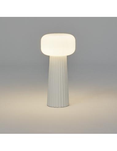 Mantra 7248 Faro Table Lamp White