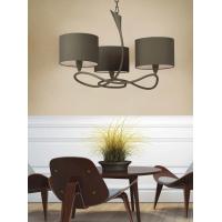 Mantra 3689 Lua Floor Lamp Ash Grey