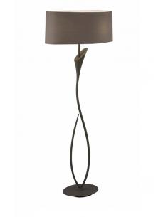 Mantra 3689 Lua Floor Lamp Ash Grey