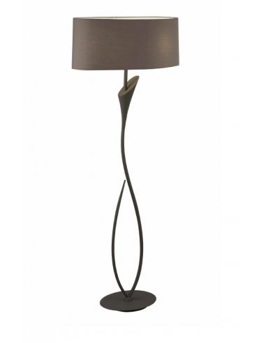Mantra 3689 Lua Floor Lamp Ash Grey