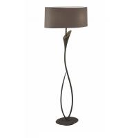 Mantra 3689 Lua Floor Lamp Ash Grey