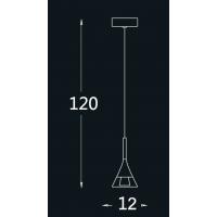 Illuminati MD15003012-1A GIOIELLO Pendant Lamp