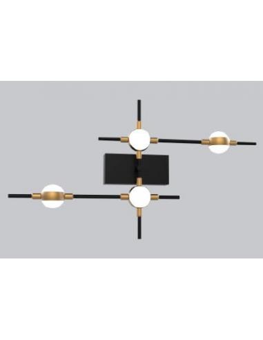 Illuminati MB18001067-4A BG MOLECULAR Lampada da soffitto / parete