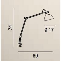 Perenz 4025 NOR ARC Table lamp