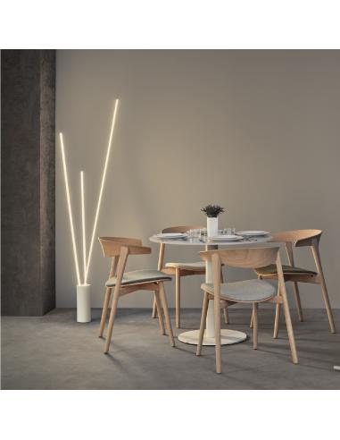 Mantra 7347 Vertical White floor lamp 60W