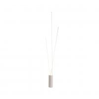 Mantra 7347 Vertical White floor lamp 60W