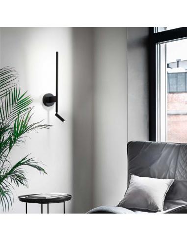 PERENZ 6654 N LC Ramon Wall Lamp Black