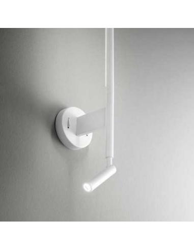 PERENZ 6654 B LC Ramon Wall Lamp White