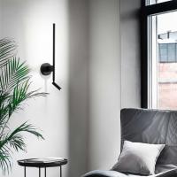 PERENZ 6654 B LC Ramon Wall Lamp White