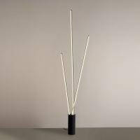Mantra 7348 Vertical Floor Lamp Black