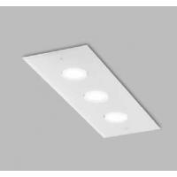 Metal Lux 259.302.02 Dado Lampada da parete/soffitto Bianco