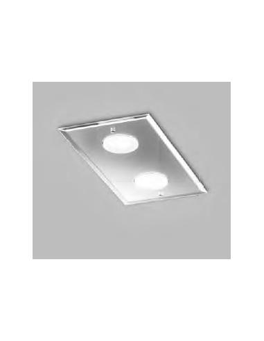 Metal Lux 259.302.02 Dado Lampada da parete/soffitto Bianco