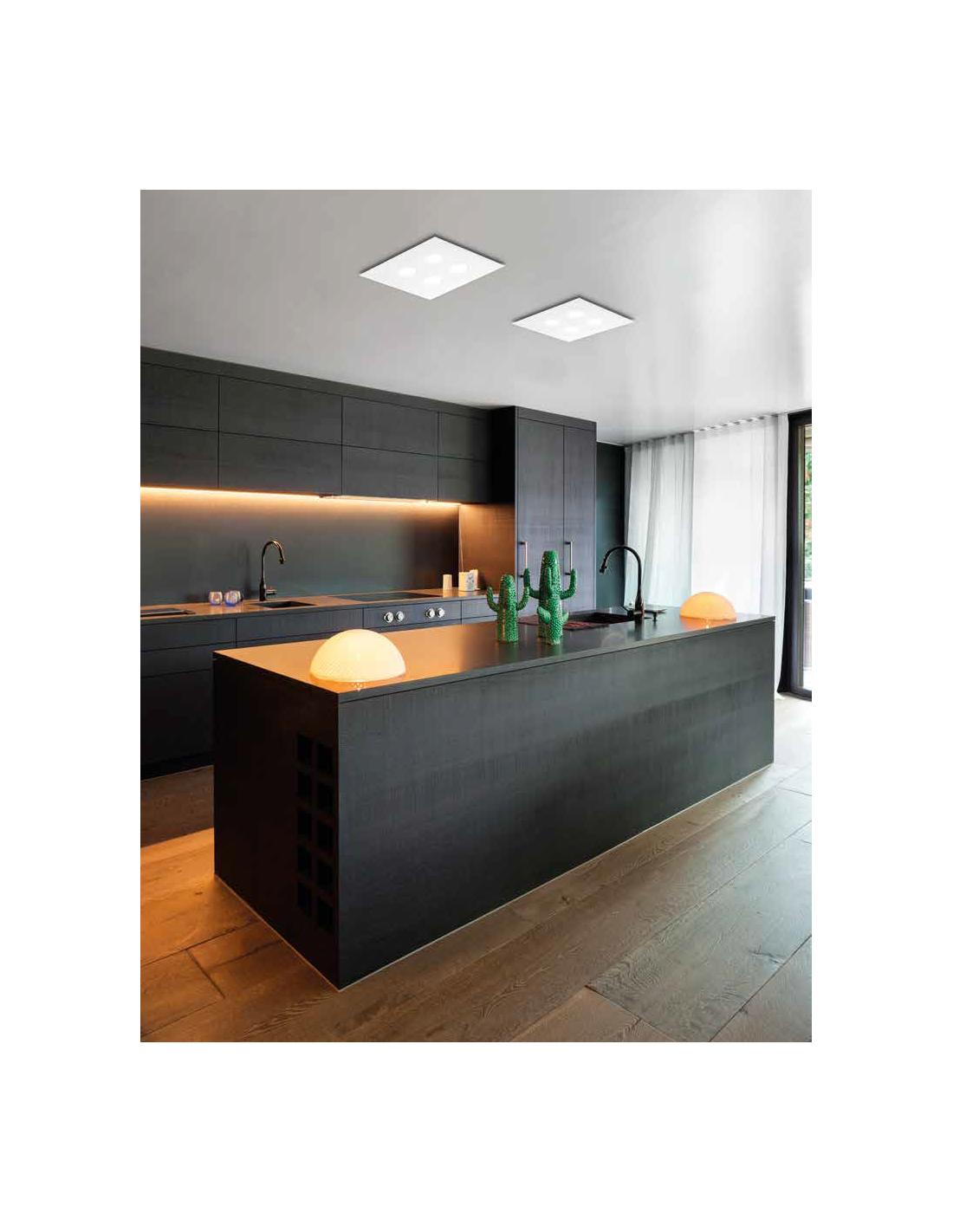IT Kitchens Mains-powered LED Cabinet light Pack of 4 Flexible 0865-No 