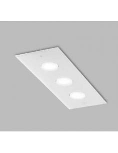 Metal Lux 259.303.02 Dado Wall / Ceiling Lamp White
