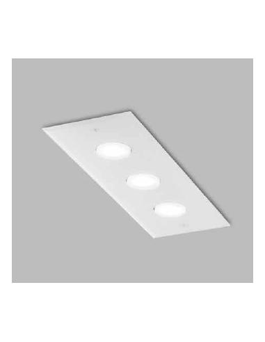 Metal Lux 259.303.02 Dado Lampada da parete/soffitto Bianco