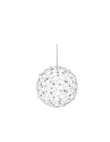Illuminati MD18001068-1 BSS Lucciola Lampada a sospensione Sfera Oro