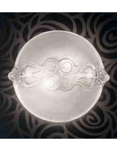 Sillux LS 5/258 Salisburgo Lampada da Soffitto Cristallo satinato