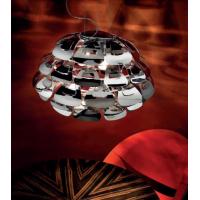 Sillux SP 1049/60S Palma Lampadario a Sospensione Cromo 3xE27