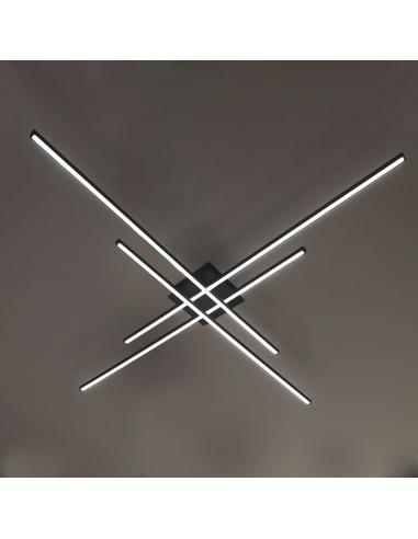 Vivida International 0046.21.NE Hashtag Black wall lamp