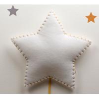 Buokids SFLAES04 Stella yellow wire Children's wall lamp with cable