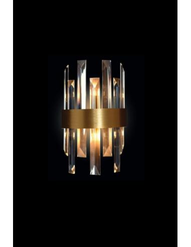 Illuminati MB200201012ASG Zenna Wall lamp Satin gold