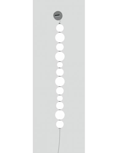 Illuminati MB21001033-1ACHR Perla Chrome wall / floor lamp