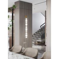 Illuminati MB21001033-1ACHR Perla Chrome wall / floor lamp