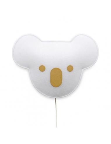 BUOKIDS SFLAKO05 Wall lamp / lampshade Koala Mustard