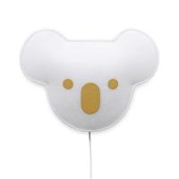 BUOKIDS SFLAKO05 Wall lamp / lampshade Koala Mustard
