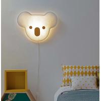 BUOKIDS SFLAKO05 Wall lamp / lampshade Koala Mustard