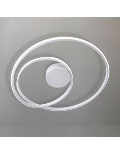 VIVIDA INTERNATIONAL LMD100330 CHOKER Ceiling lamp with integrated white LED
