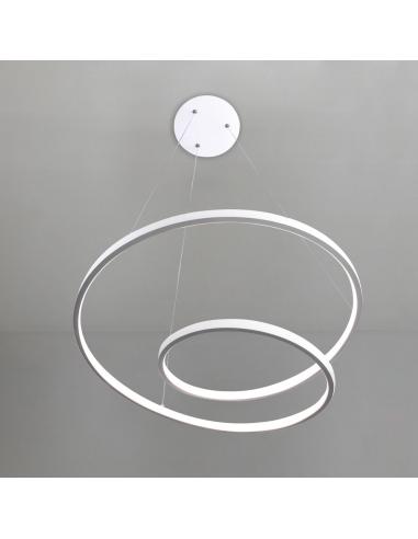 VIVIDA INTERNATIONAL LMD100320 CHOKER Lampada a sospensione a Led integrato bianca