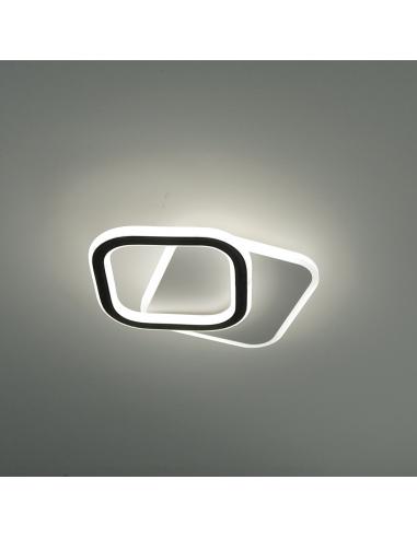 VIVIDA INTERNATIONAL LMS12.20.BN FRAME 32 Ceiling lamp with integrated LED