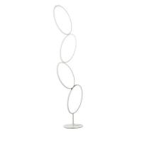 ONDALUCE PT.RICE/B.CO RICE Floor lamp with integrated White Led