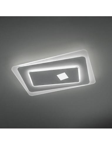 VIVIDA INTERNATIONAL LMS15.20.BI BRIGHTON S Ceiling lamp 50X32 LED 40W
