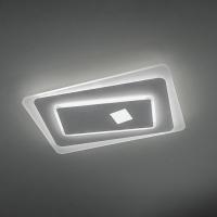 VIVIDA INTERNATIONAL LMS15.20.BI BRIGHTON S Ceiling lamp 50X32 LED 40W