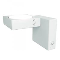 TOP LIGHT 1183A-BI UP Applique Wall lamp Gx53 White