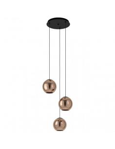 EGLO 390094 CORDOBA 3 lights - Metal structure / black finish