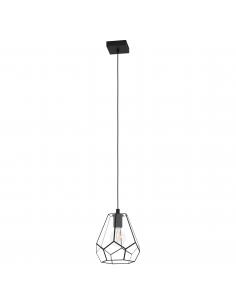Eglo MARDYKE 43643 Suspension lamp 1 x E27 Metal frame / black finish