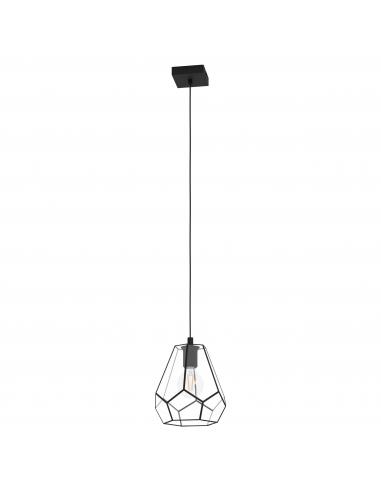 Eglo MARDYKE 43643 Suspension lamp 1 x E27 Metal frame / black finish