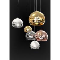 Sikrea MAREA 3545 - Lampada a sospensione 1 x E14 - finitura in rame