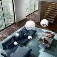 Sikrea MAREA 3545 - Lampada a sospensione 1 x E14 - finitura in rame