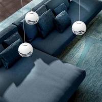 Sikrea MAREA 3545 - Lampada a sospensione 1 x E14 - finitura in rame