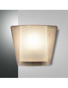 Fabas VIKI 3682-21-125 Lampada da parete classica 1 x E27  finitura ambra