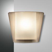 Fabas VIKI 3682-21-125 Lampada da parete classica 1 x E27  finitura ambra