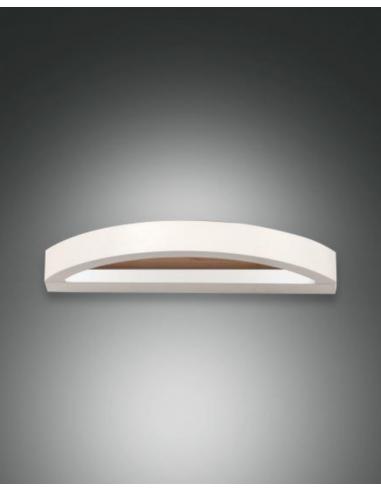 Fabas Cordoba 3697-21-102 White integrated led wall lamp