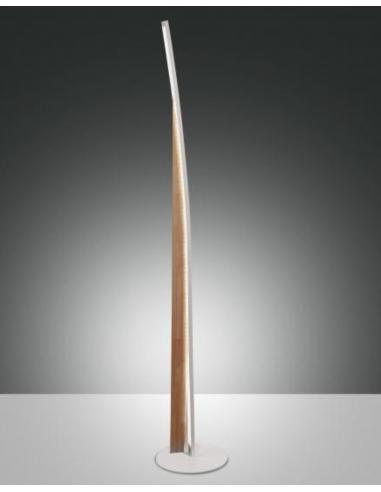 Fabas Cordoba 3697-10-102 Lampada da terra Led integrato bianca