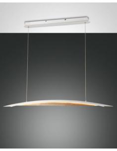 Fabas Cordoba 3697-40-102 Suspension lamp with integrated white LED