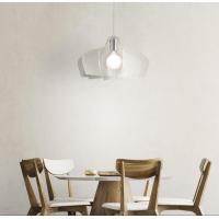 Linea Zero Bellatrix BE/S60/TR Lampadario a sospensione 1 x E27 trasparente