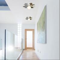 Gibas RAIL 171/76 / C91 Ceiling light 1x E27 Ø 60 cm STORM